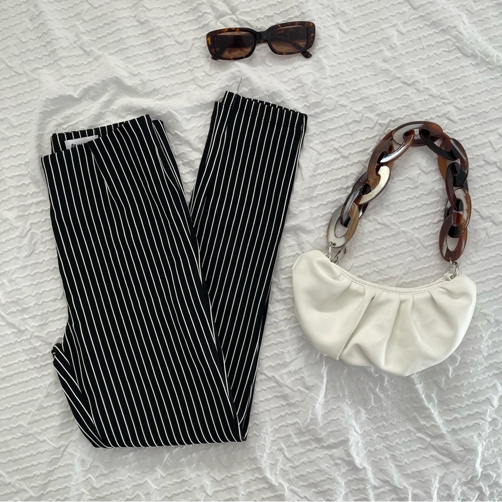 ★ NWOT Princess Polly Sz 4 Striped Trouser